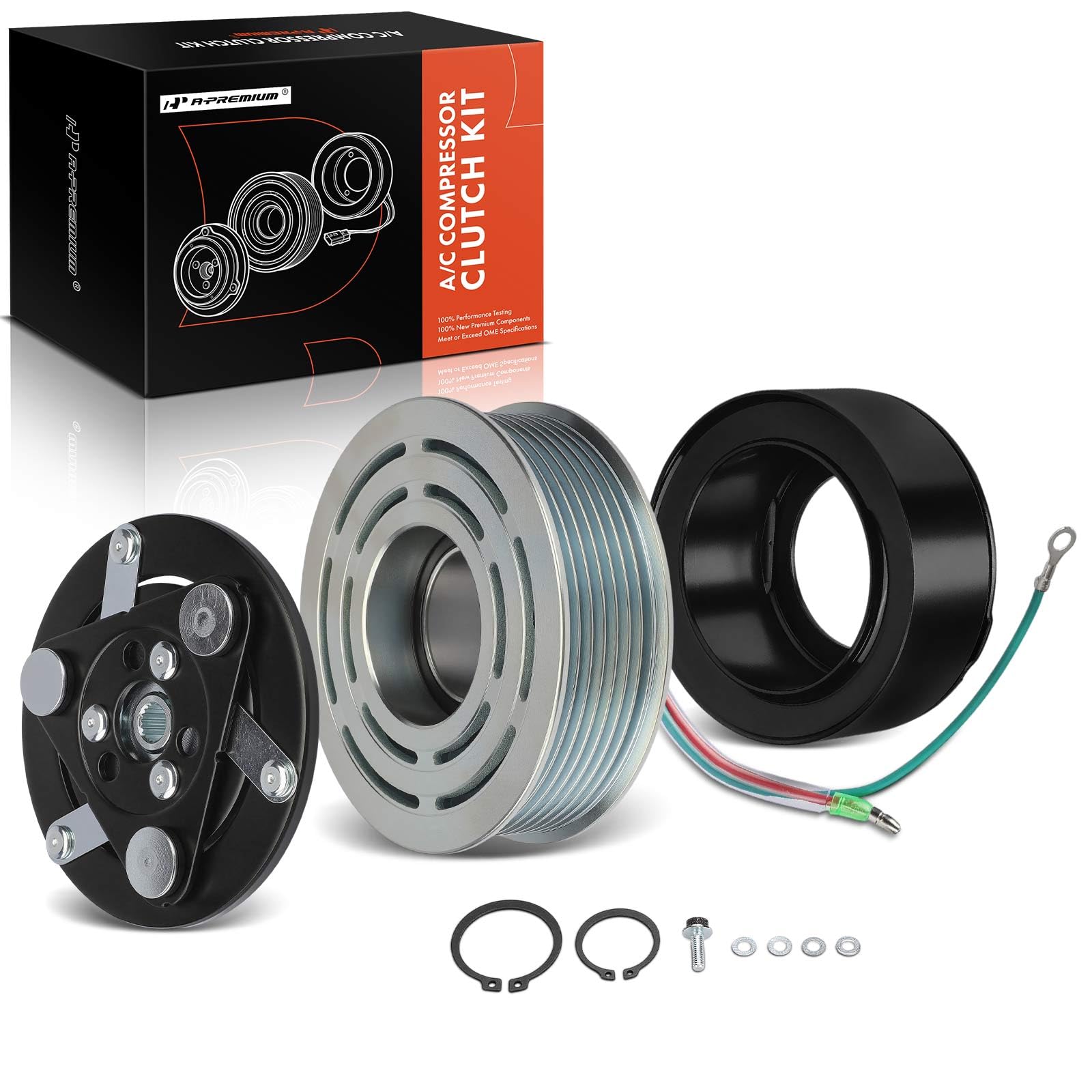 Amazon.com: A-Premium Air Conditioner AC Compressor Clutch Kit